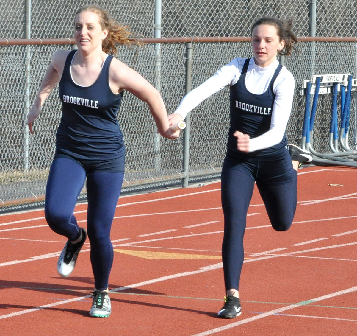 Madison Johnson and Morgan Monnoyer
